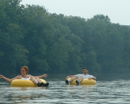 lol, the beginning of hours on the water (heh)