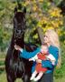 HU-SYNBAAD 1992 black stallion