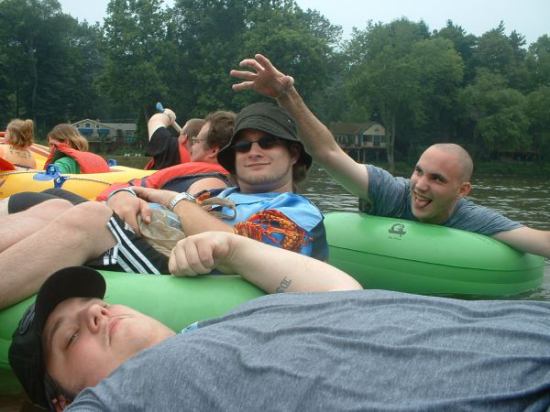 only a nut brings digital cams to a river but tyvm Darth, lol