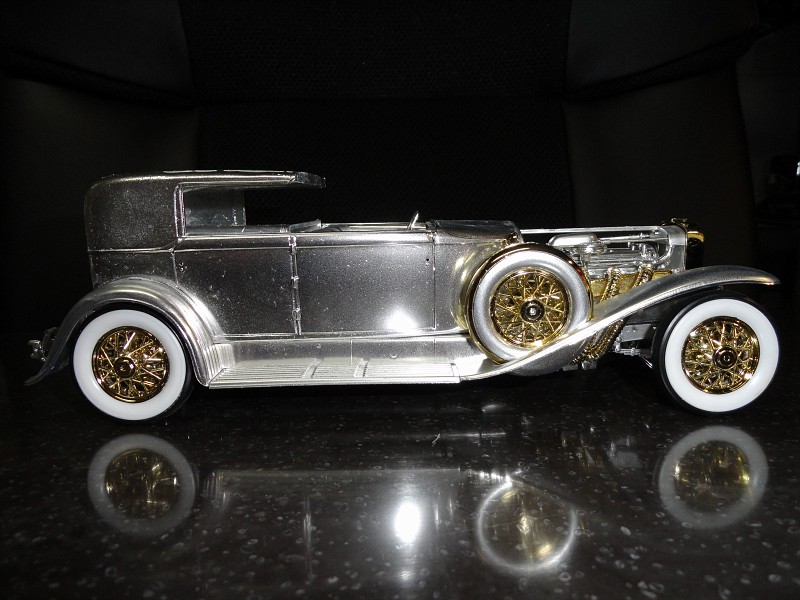duesenberg metal model kit