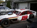 Here's Richy's car at his house - he put it on the track this past summer at Waterford SpeedBowl in Waterford, CT