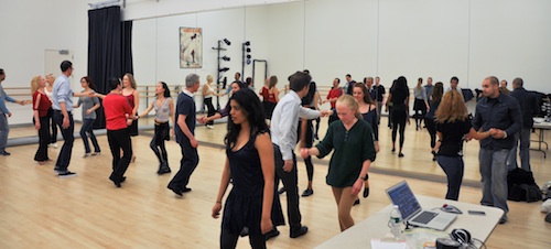 West Coast Swing at Ailey Extension