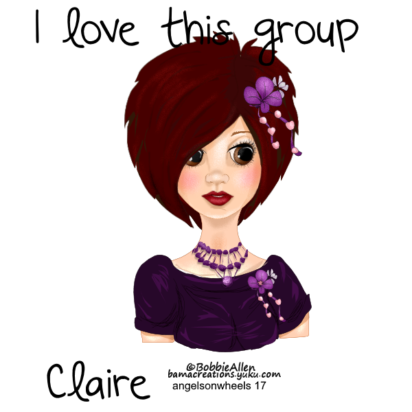 I love this group Claire