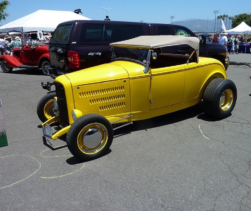 Photo 1932 Ford Roadster 299 1932 FORD ROADSTERS III Album LOUD