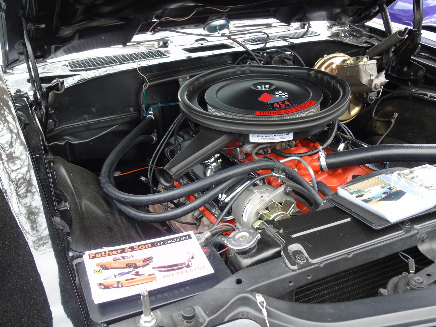 Photo Chevelle Ss Engine Bay Reference Reference