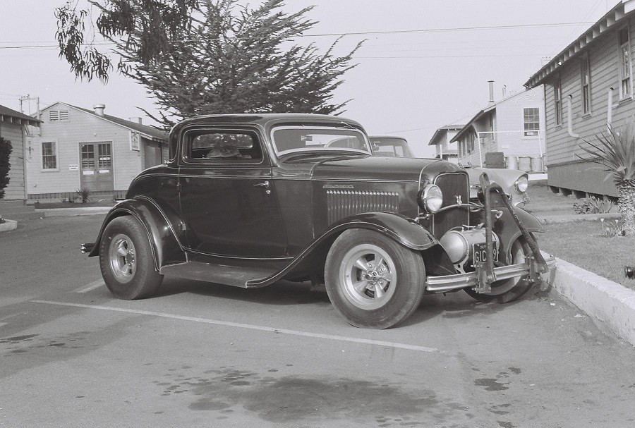 Photo Doyle Gammell S Deuce Ford W Coupes Iv Album Loud