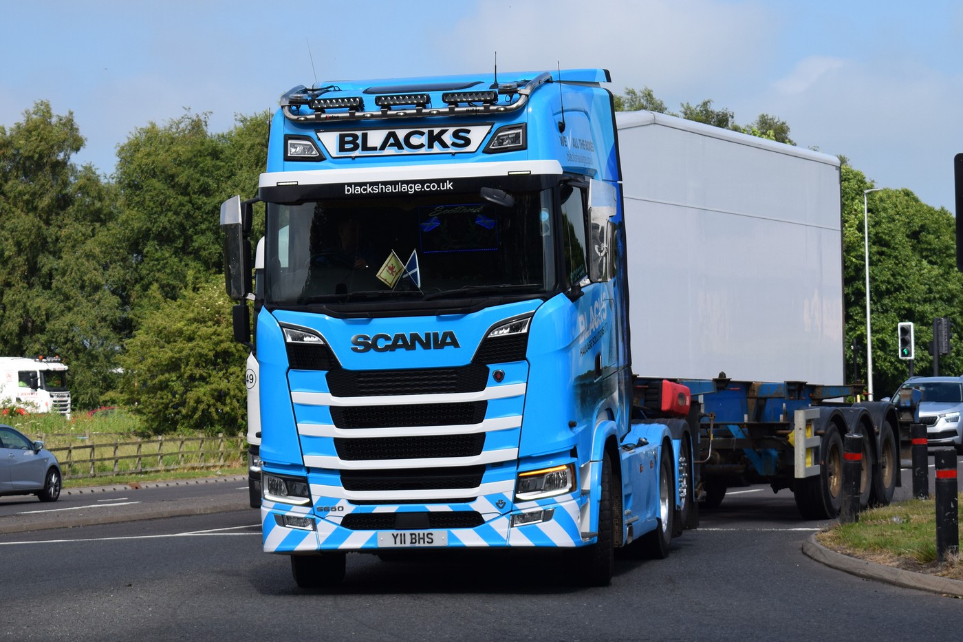 Photo Y Bhs Scania S Black Bathgate Album Boballoa Fotki