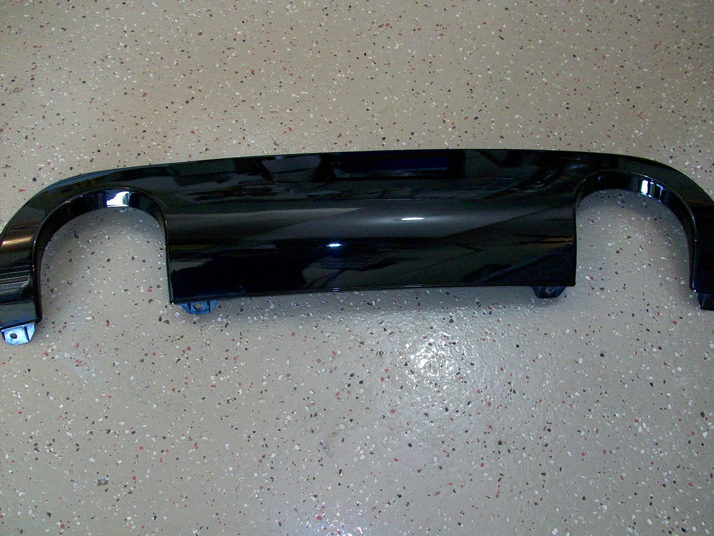 SOLD $50 Rear Valence brilliant black