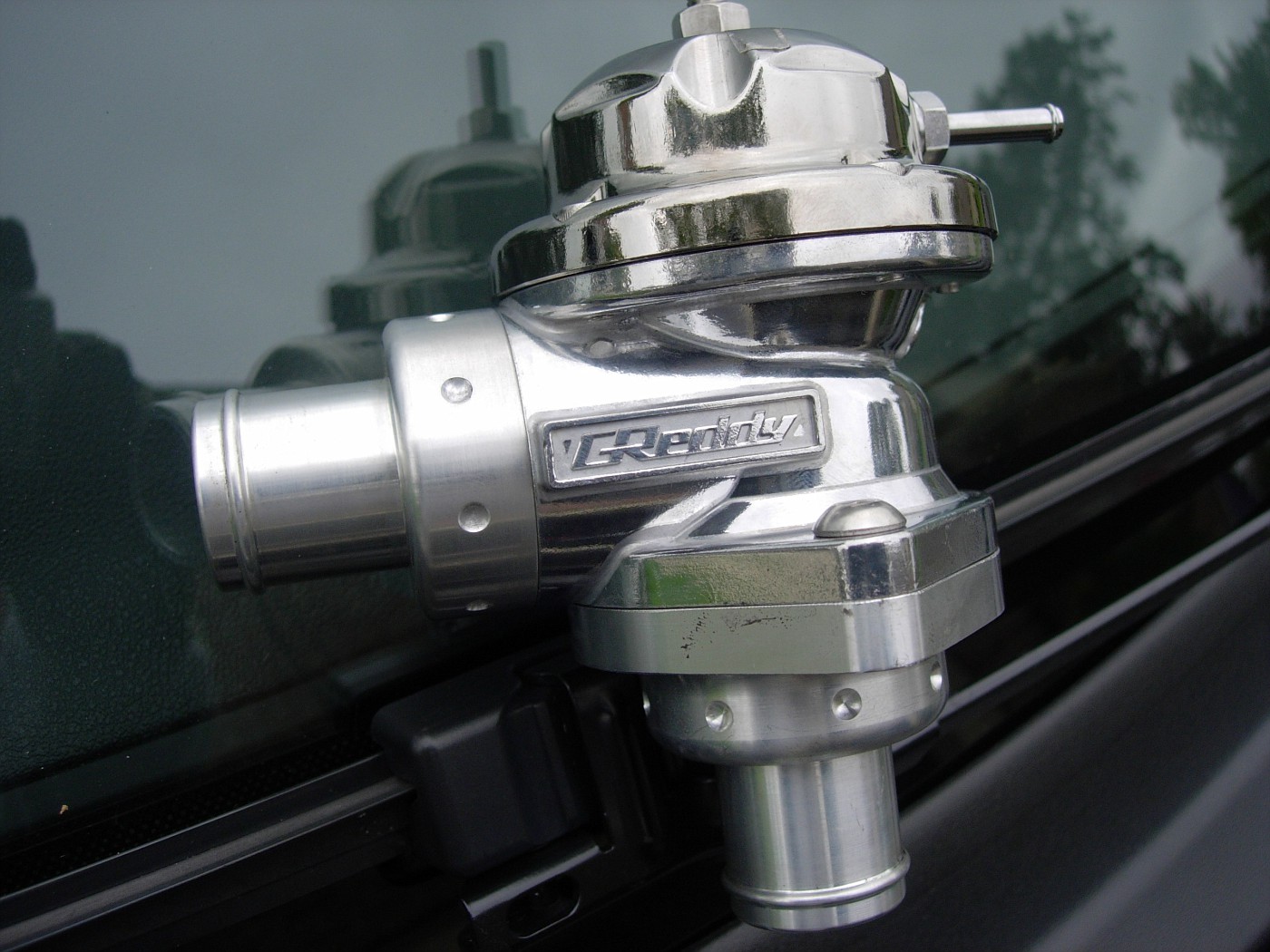 Greddy RS BOV with recirculation adaptors