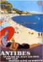 Antibes by Roger Broders
