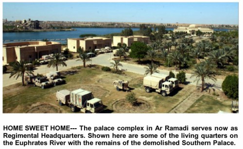 Click here to visit the FOB Ramadi - where Old Sarge hangs his hat these days!!
