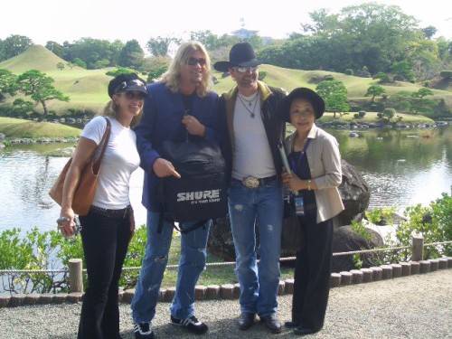 Trick Pony and interpreter, Yoko
