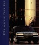 1996 Lincoln, Brochure. 01