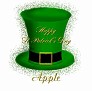 Apple-gailz0209 st patricks hat