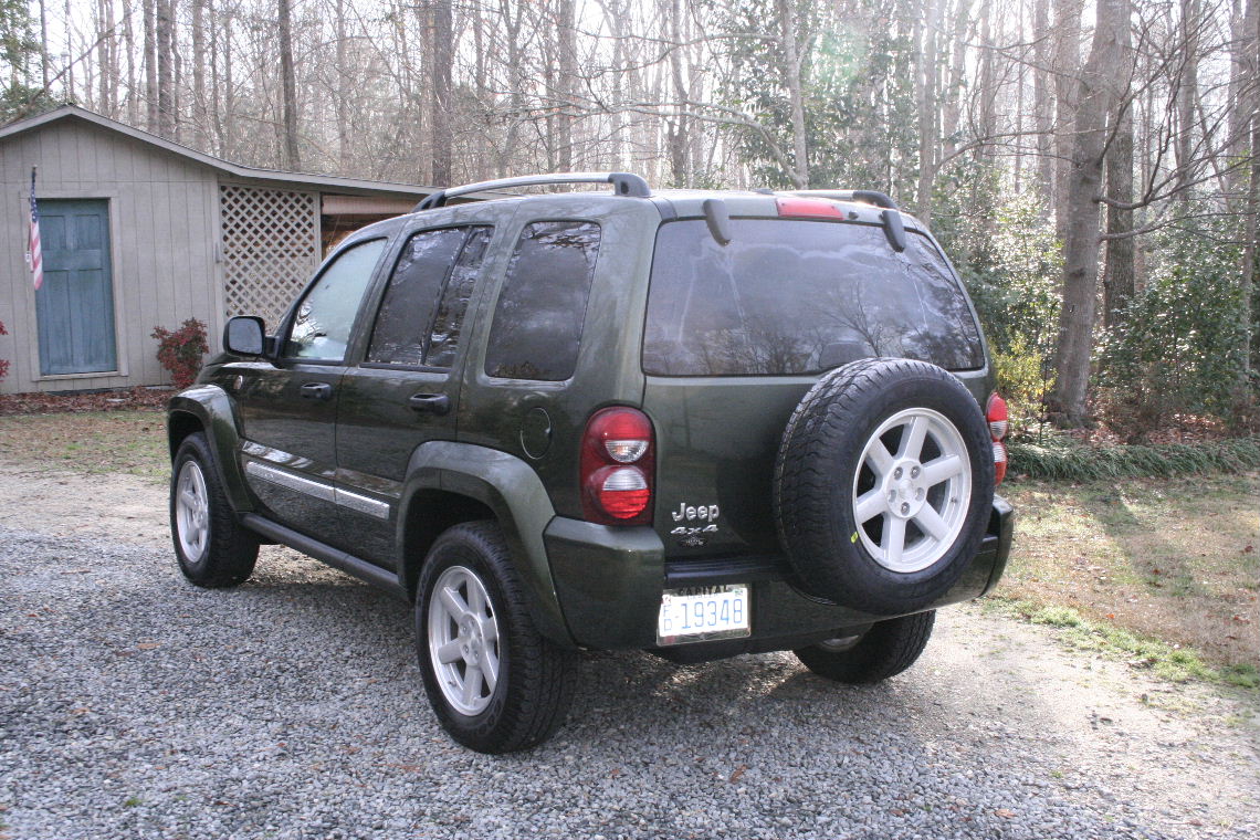 the 2006 jeep liberty limited 4x4