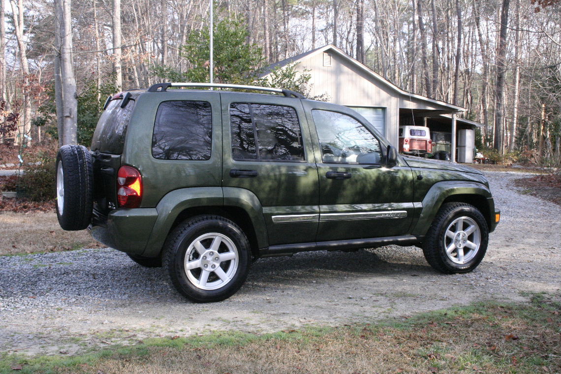 the 2006 jeep liberty limited 4x4