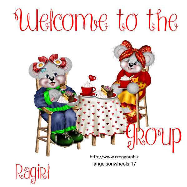 Welcome to the Group Ragirl