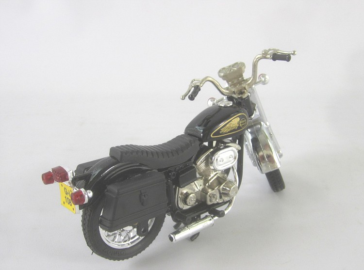 Moto Miniature Guiloy Superbike 1:6 – Custom Angel 16243, Rouge, Espagne