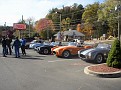 Some of the group at the Thomaston checkpoint