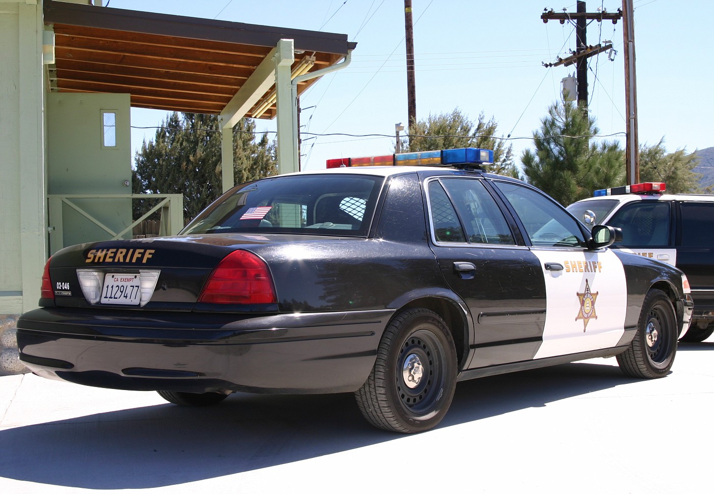 Photo CA Riverside County Sheriff California album copcar dot