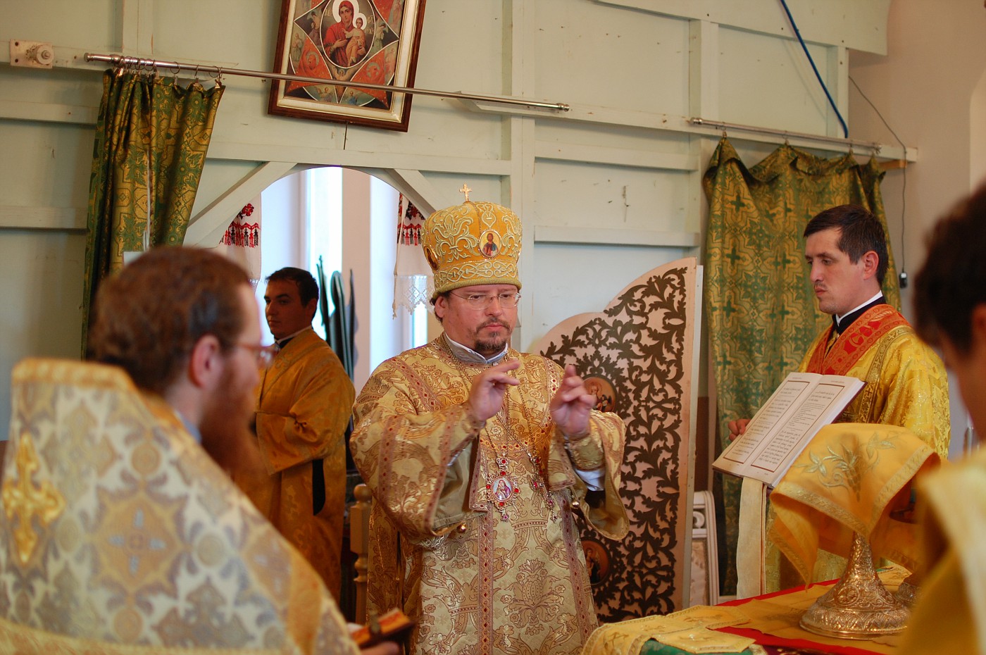Єпископ Макарівський Іларій (Шишковський)