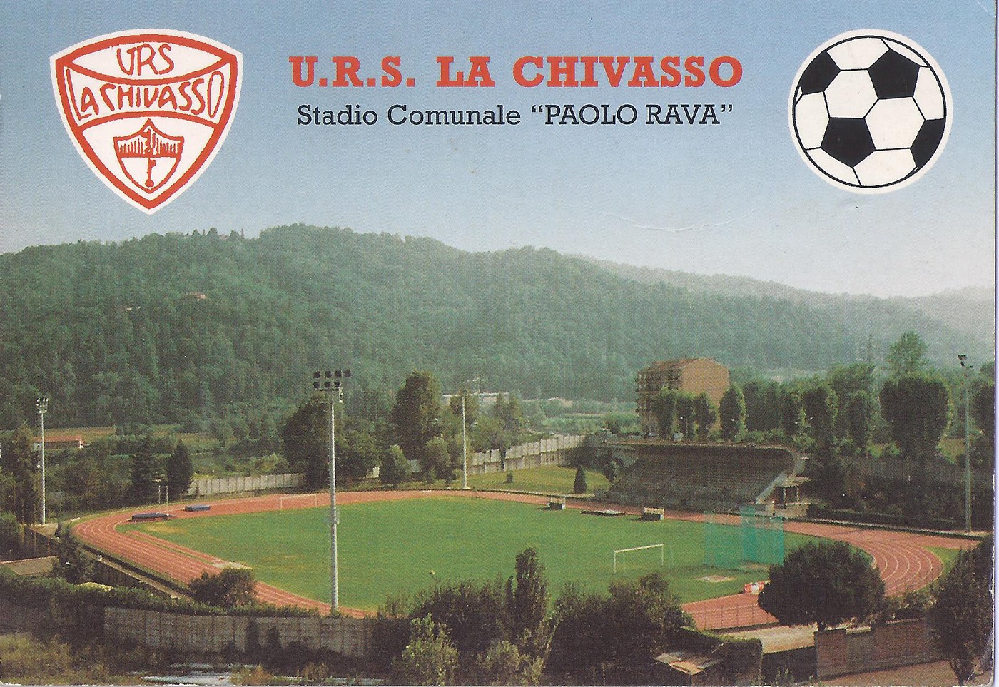 Torino Stadio Campo Sportivo SC007 Non Viaggiata Chivasso 