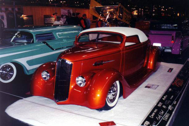 Rick Dore 36 Ford Album Rik Hoving Custom Car Photo Archive