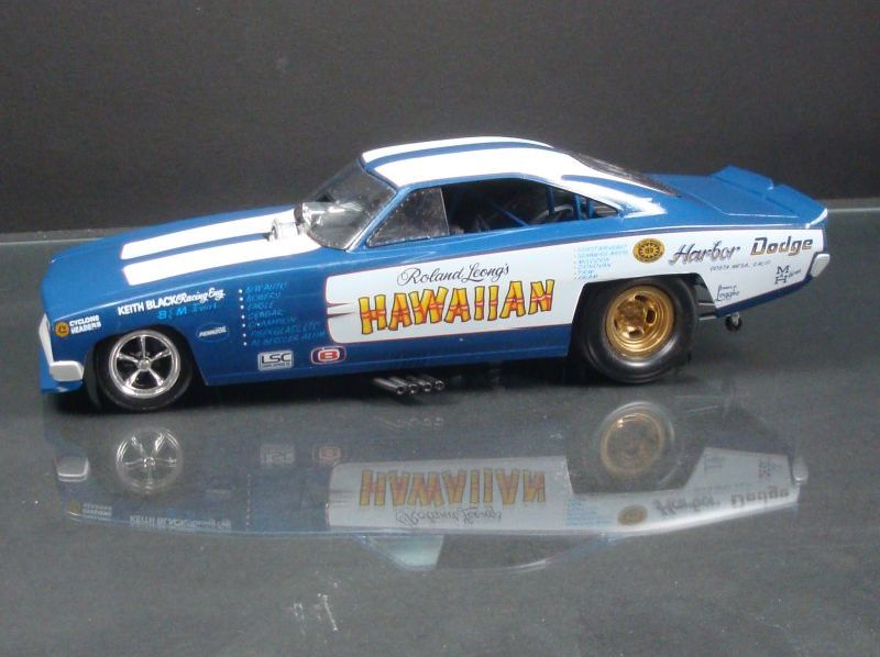 Hawaiian - WIP: Drag Racing Models - Model Cars Magazine Forum