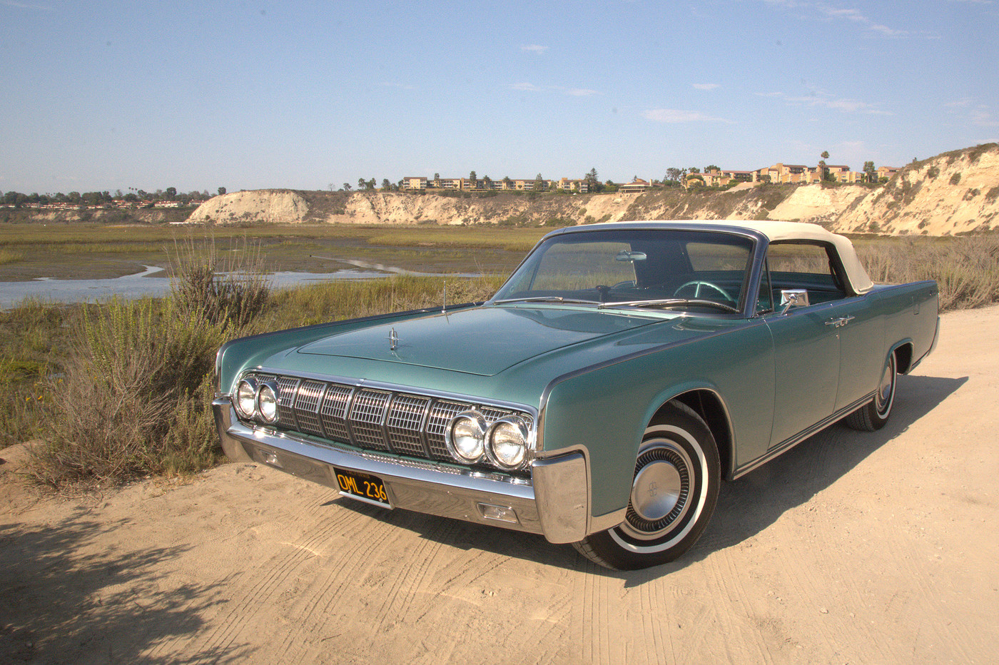 1964 lincoln continental convertible