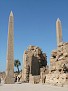 Obelisks of Hatshepsut - Temple of Karnak