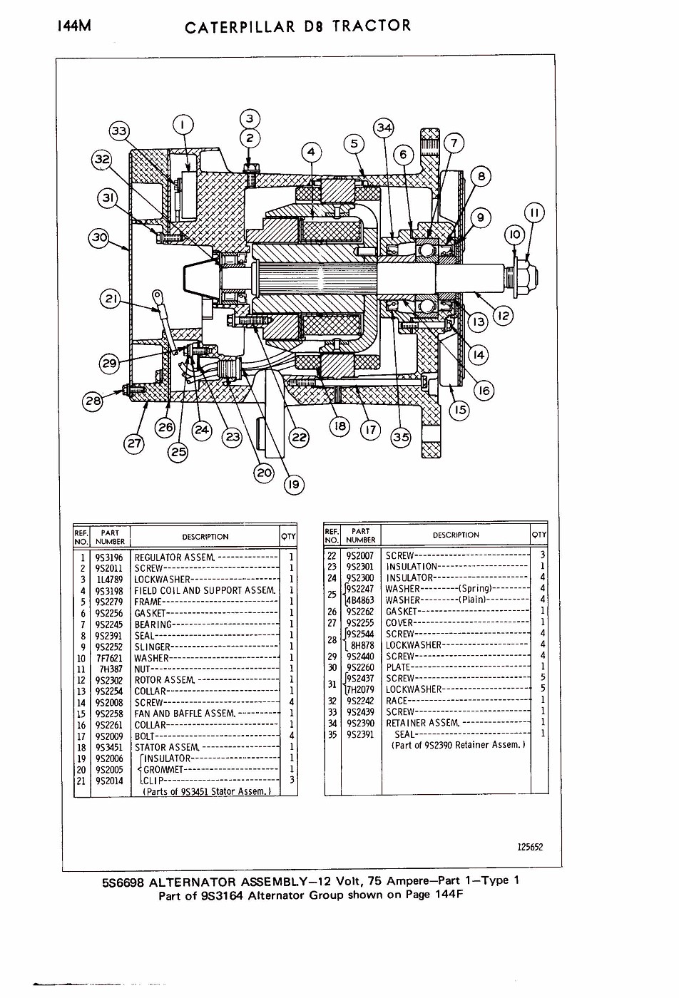 CAT D8H parts manual album | Dutch Model Truck Club | Fotki.com, photo ...