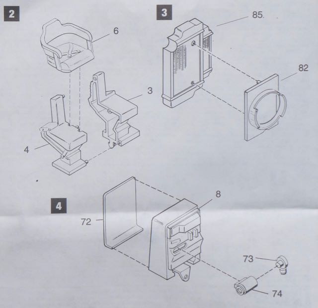 15043 John Deere Back Hoe Loader (1:25) album | Dutch Model Truck Club ...
