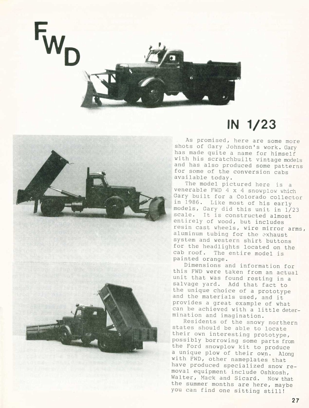 Photo CTMv1n2p27 CTM Volume 01 Issue 2 Summer 1989 album Dutch