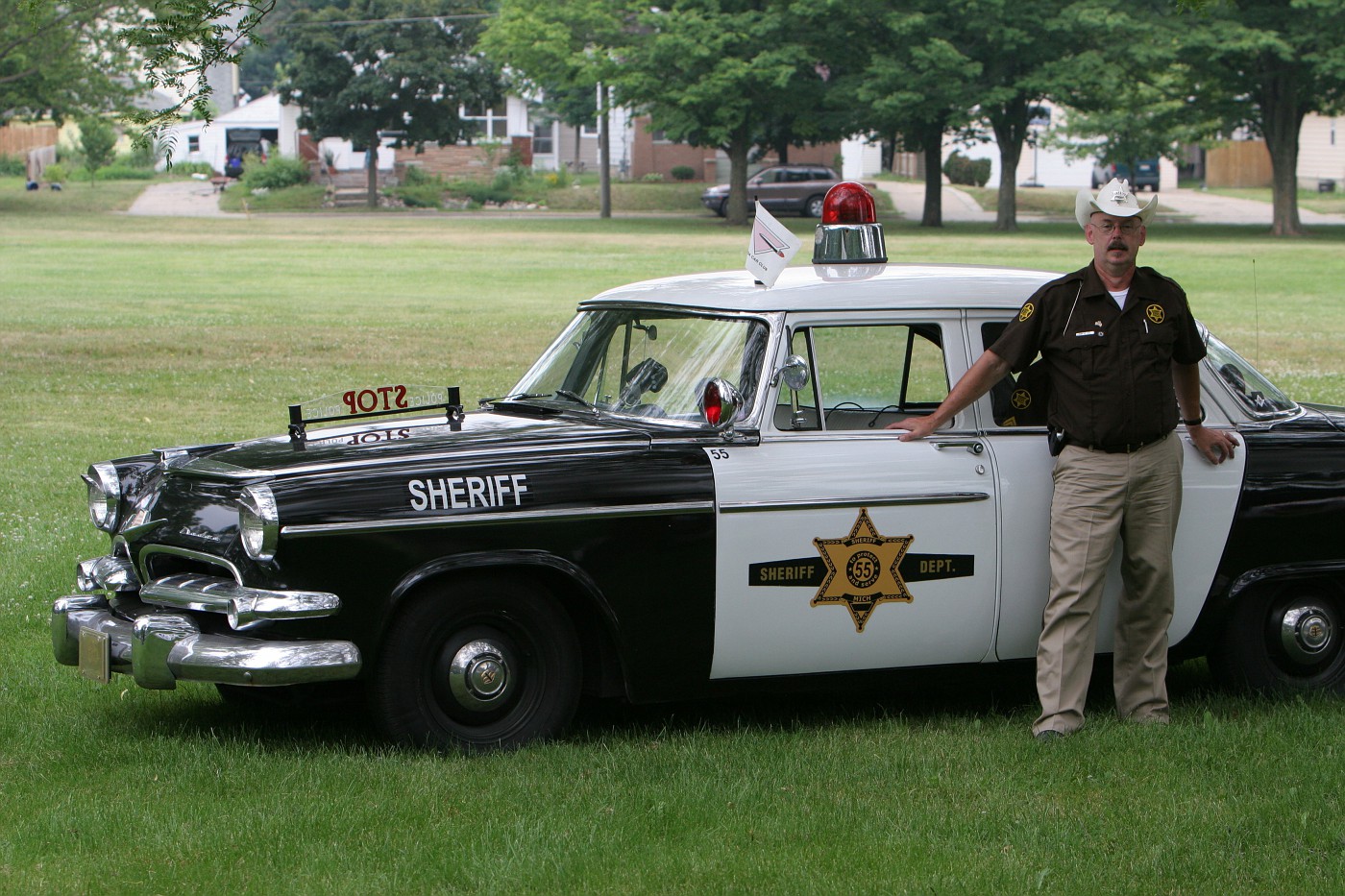 Police car Шериф