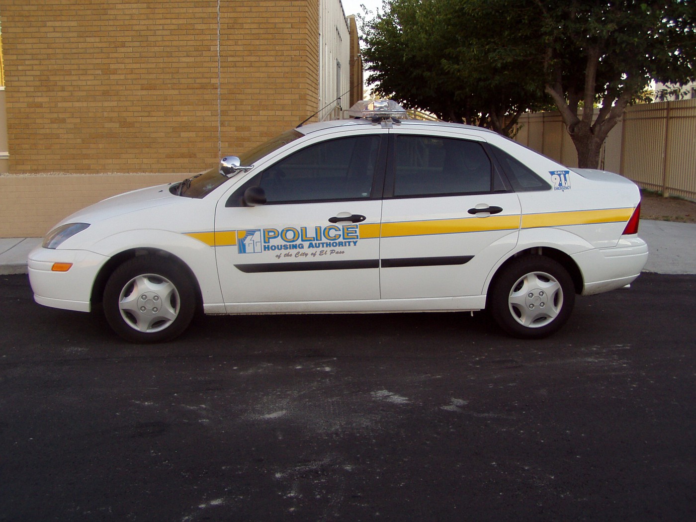 Photo TX El Paso Housing Authority Police Texas album copcar dot