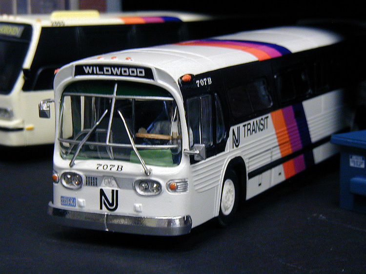 New Jersey Transit fleet number 707B