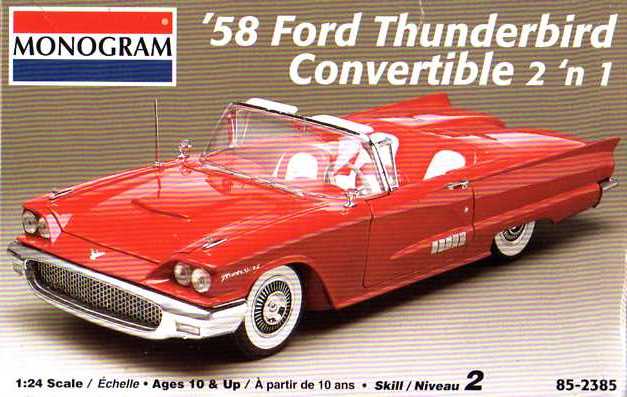希少！激レア！当時物！Monogram ´58 THUNDERBIRD