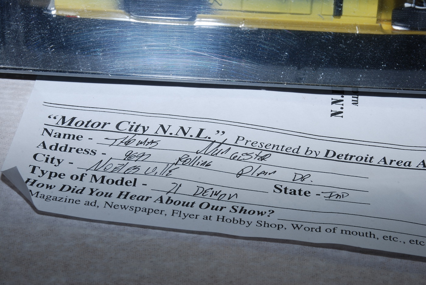 Photo: DSC 0734 | 2025 NNL Motor City 10-25 album | Funman1712 | Fotki ...