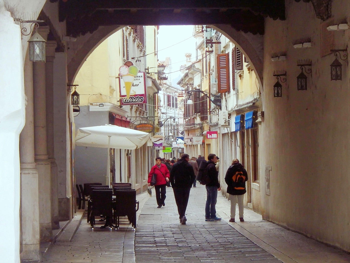 Koper, Cevljarska Ulitca