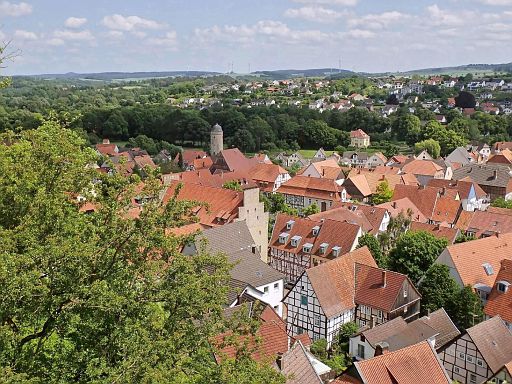 Blick vom Kattenturm