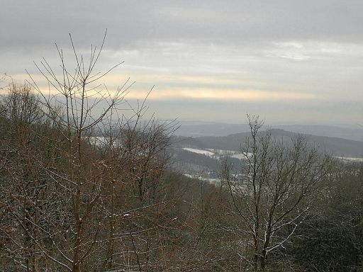 Blick vom Steinberg