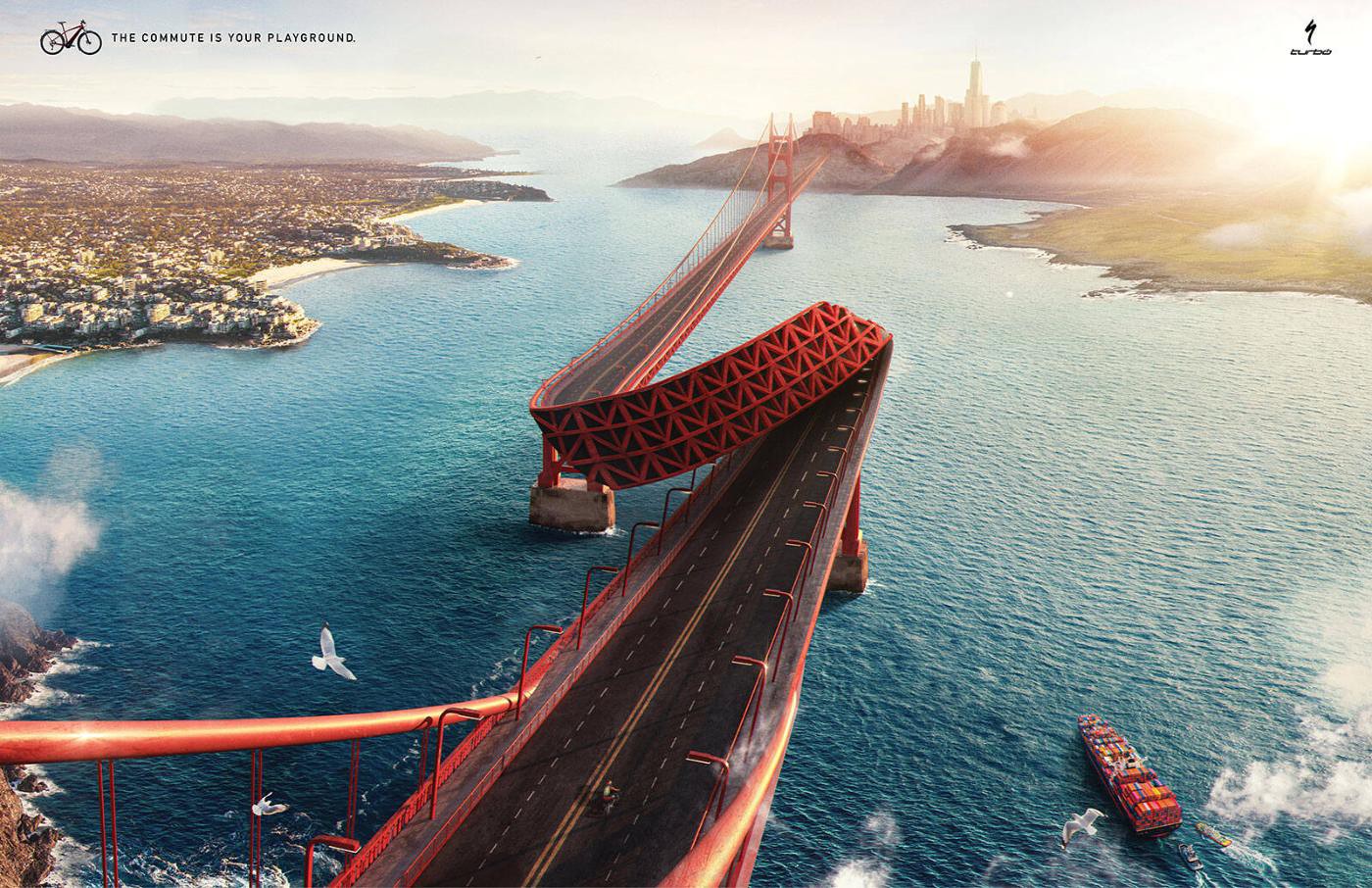 The commute is your playground