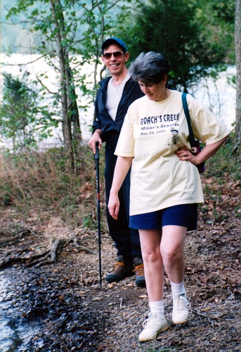 Charles F. Stanton, and my wife Gail Austin, between 1994-1996.