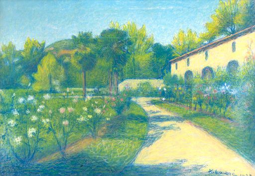 Flower Garden (1925)