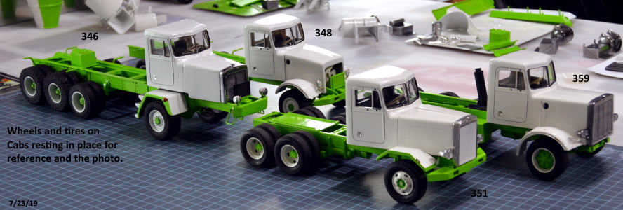 Photo: DSC 6092 chassis mock up 7 23 19 | What's on the bench recently ...