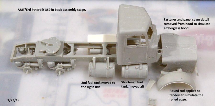 Photo: DSC 5652 AMT Ertl 359 on the bench 7 23 18 | What's on the bench ...