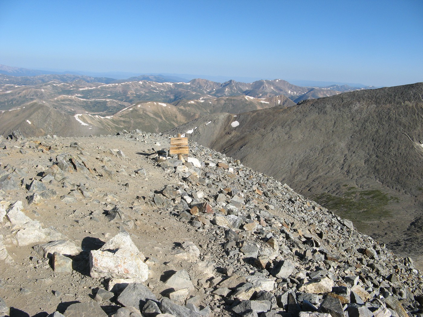 Photo: GraysandTorreys 013.jpg | Grays Peak, Torrey Peak, Garden of the ...