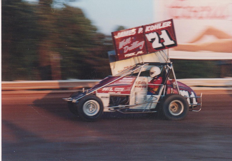 Photo Driving for Gary Wolford Super Sportsman 1991 Susquehanna