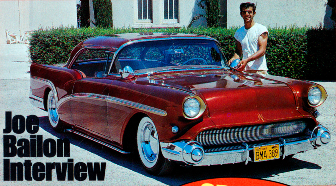 1957 Buick Candy Wagon Joe Bailon album Rik Hoving Custom Car