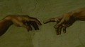 "Creation" by Michelangelo on Sistine Chapel 